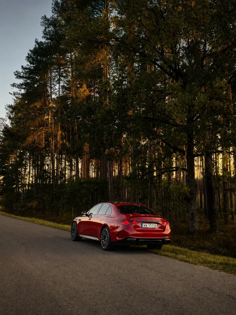 Mercedes-AMG E 53 Hybrid 4MATIC+