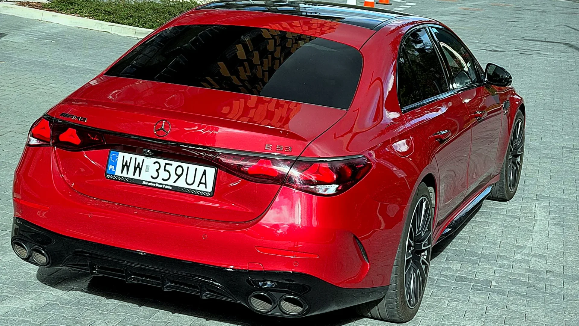Mercedes-AMG E 53 Hybrid 4MATIC+
