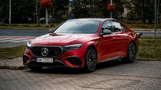 Mercedes-AMG E 53 Hybrid 4MATIC+