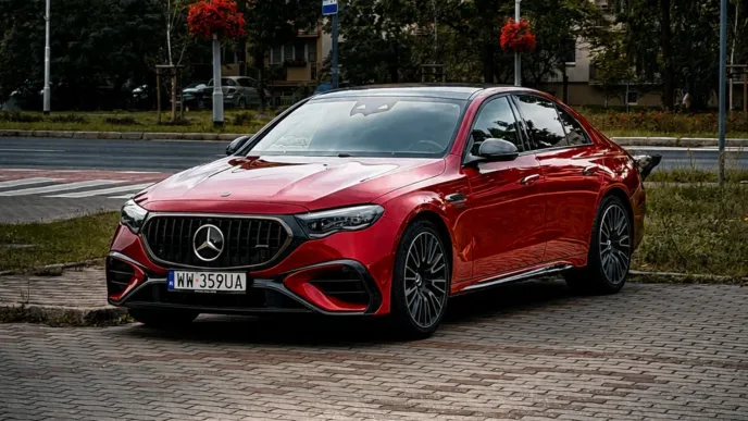 Mercedes-AMG E 53 Hybrid 4MATIC+