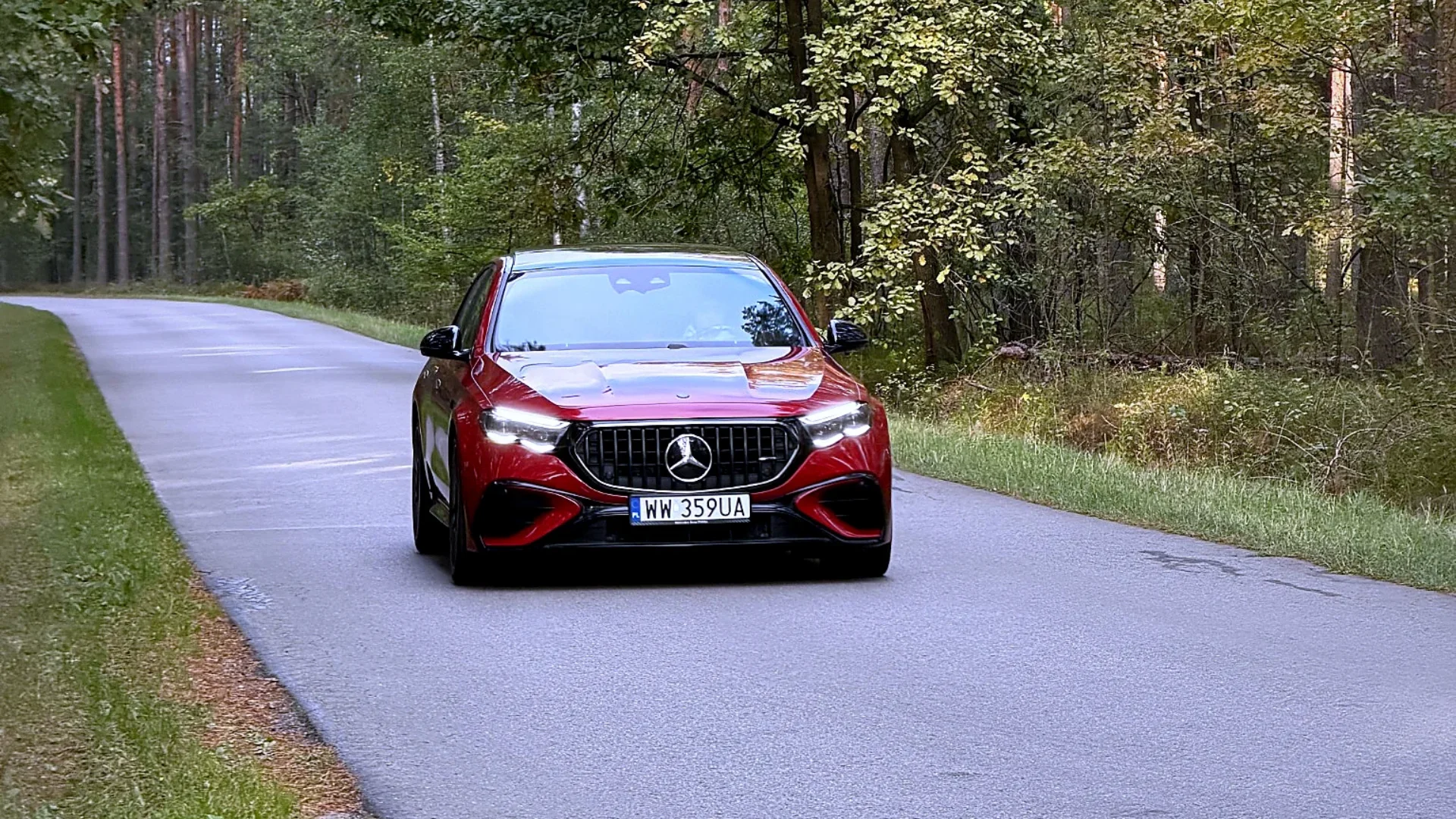 Mercedes-AMG E 53 Hybrid 4MATIC+