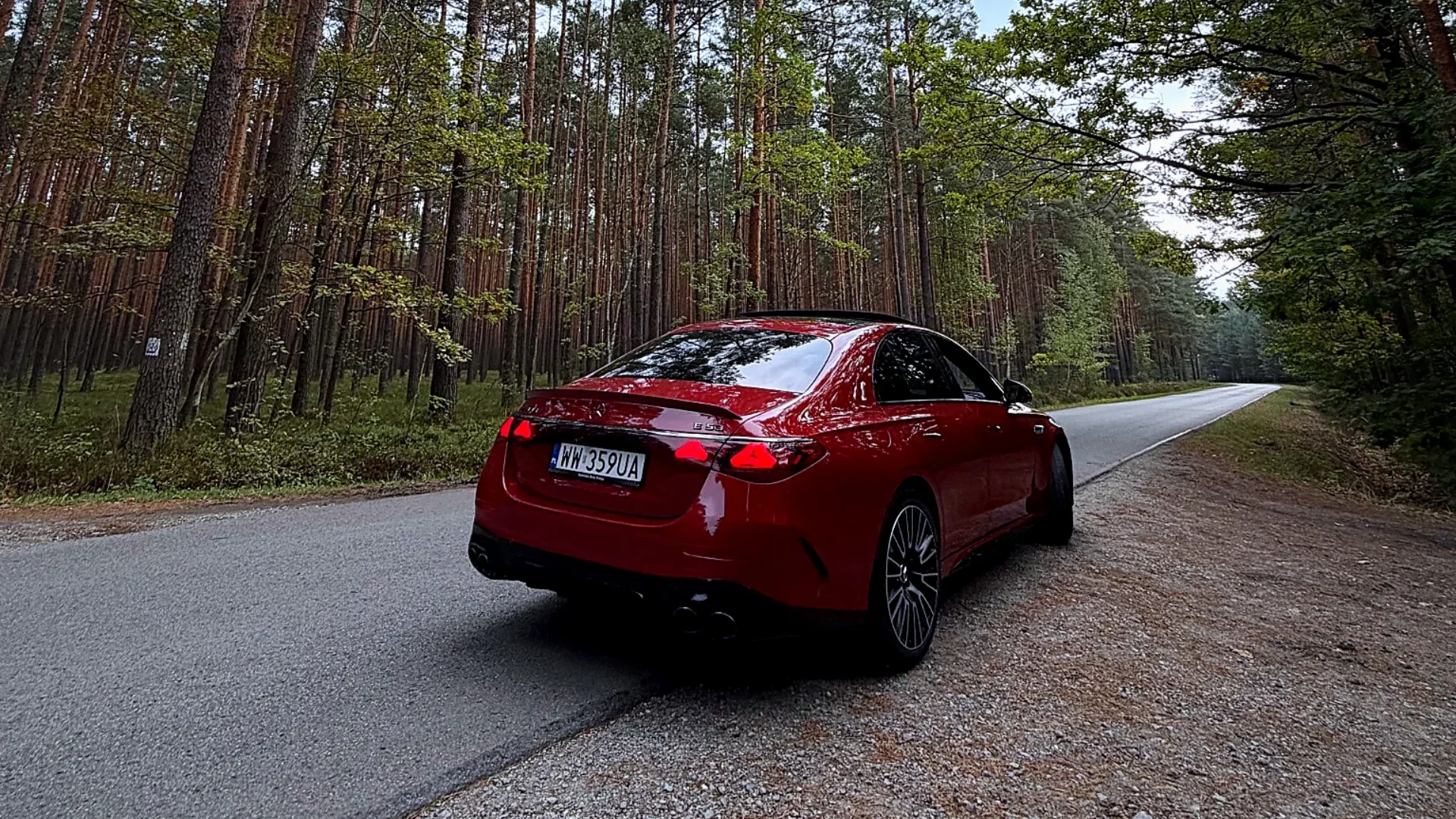 Mercedes-AMG E 53 Hybrid 4MATIC+