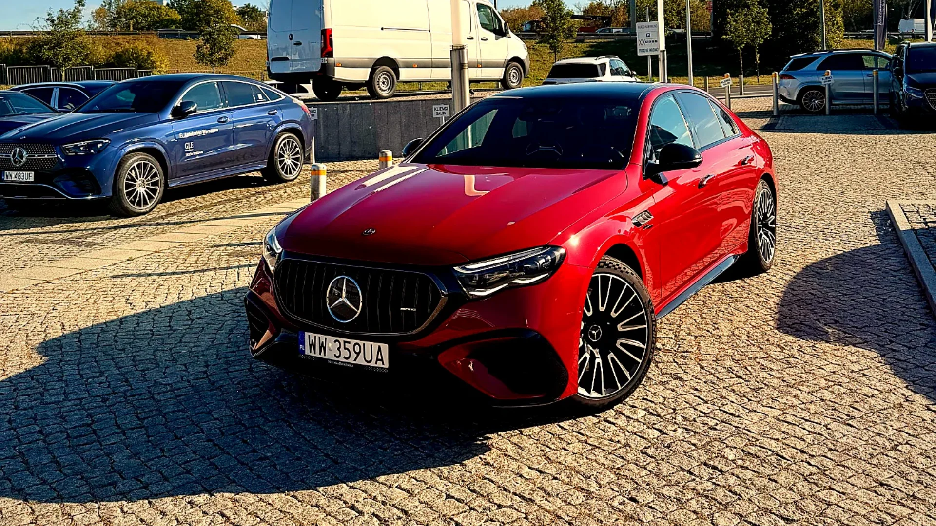 Mercedes-AMG E 53 Hybrid 4MATIC+