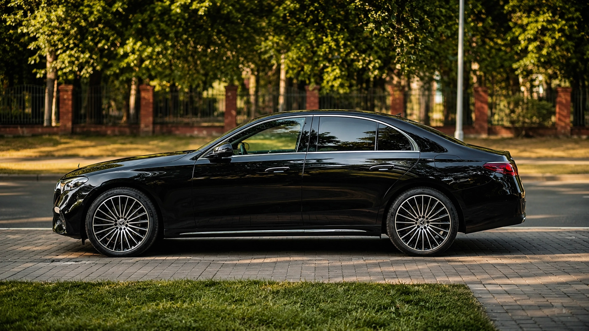 Mercedes E 300 e 4MATIC zaskoczył. Ponad 100 km na prądzie! Mercedes-Benz Klasa E 300 e 4MATIC