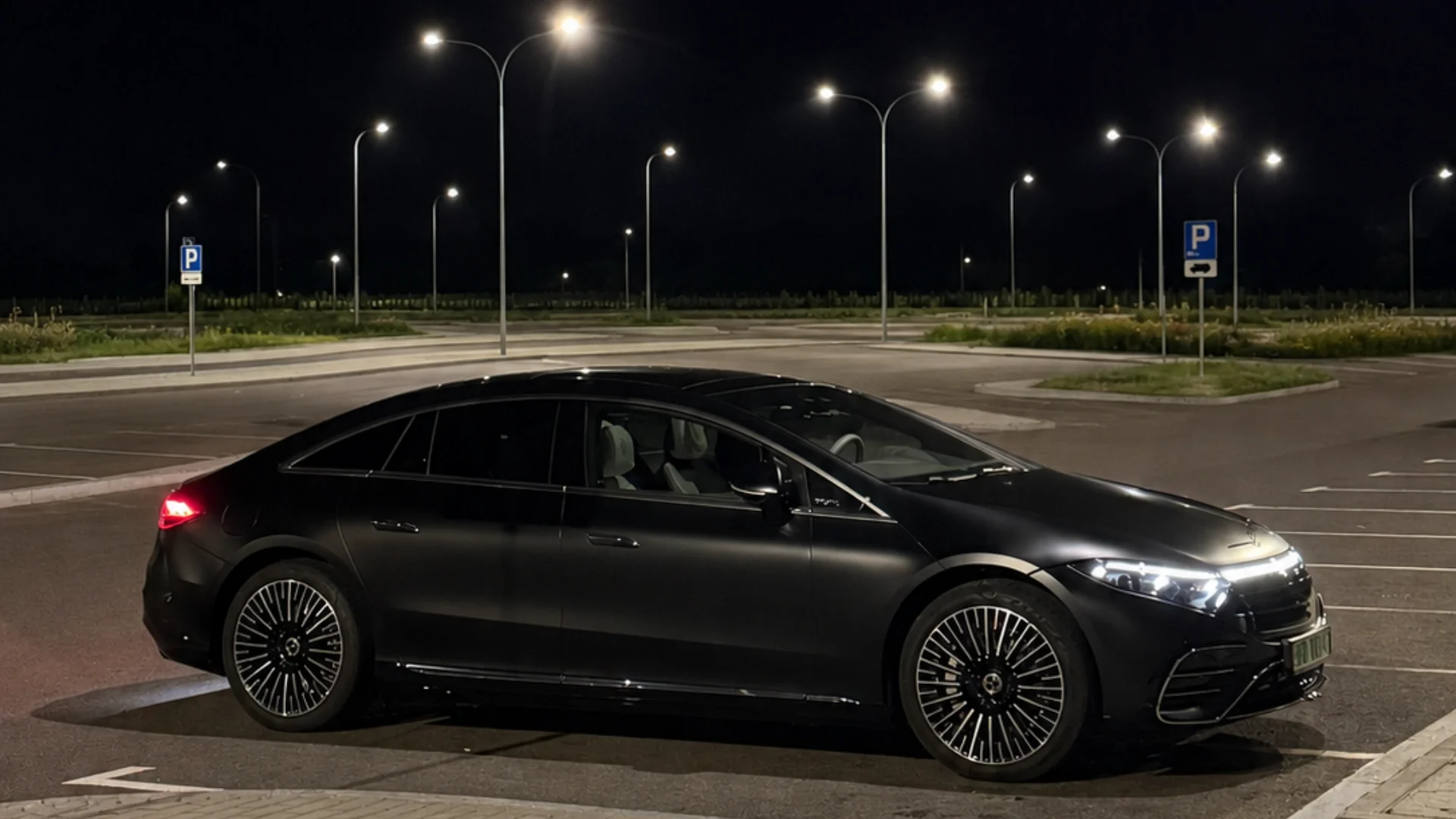 Mercedes-Benz EQS 580 4MATIC