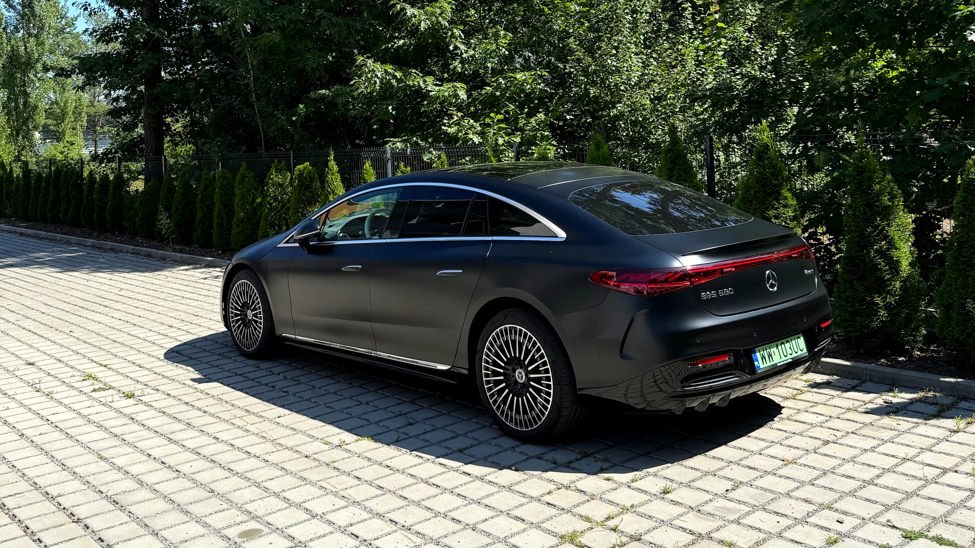 Mercedes-Benz EQS 580 4MATIC