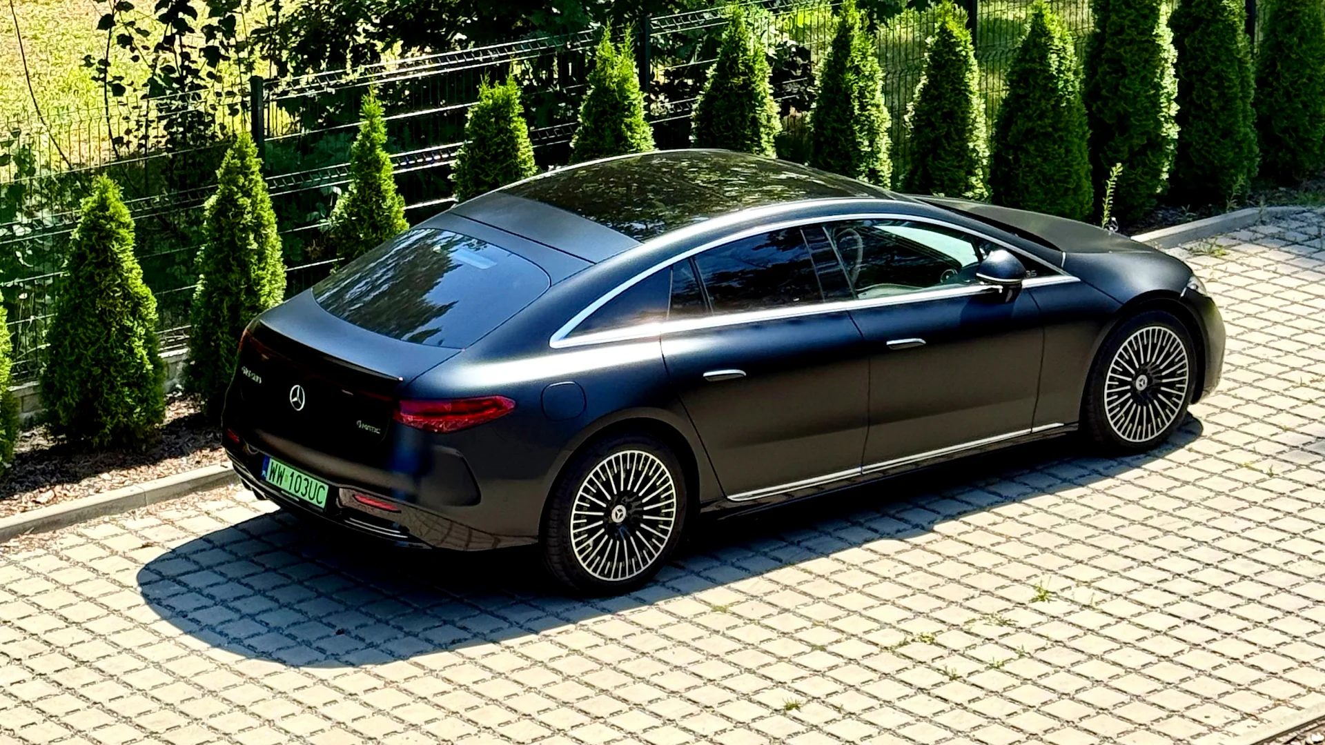 Mercedes-Benz EQS 580 4MATIC