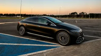 Mercedes-Benz EQS 580 4MATIC