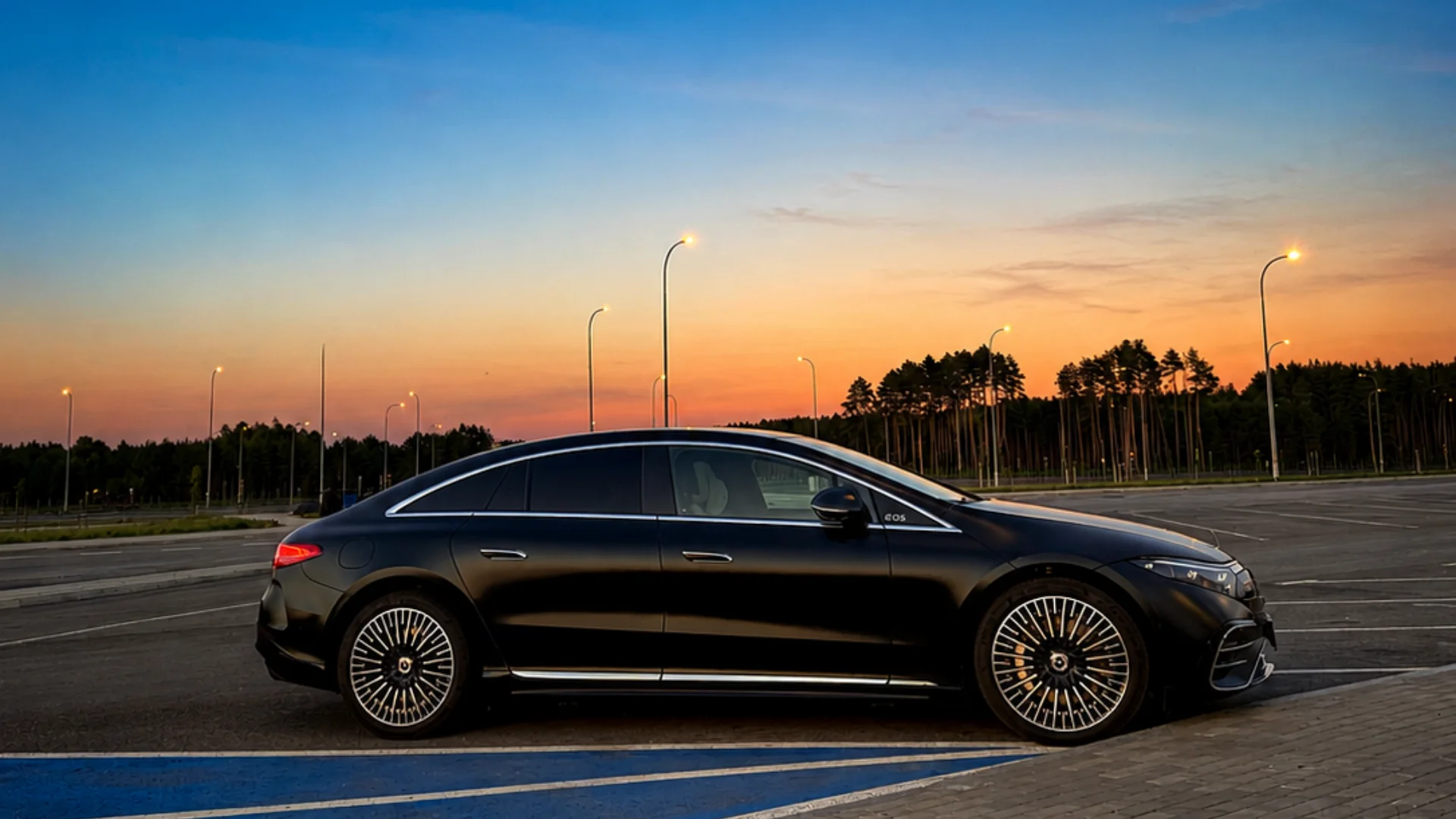 Mercedes-Benz EQS 580 4MATIC