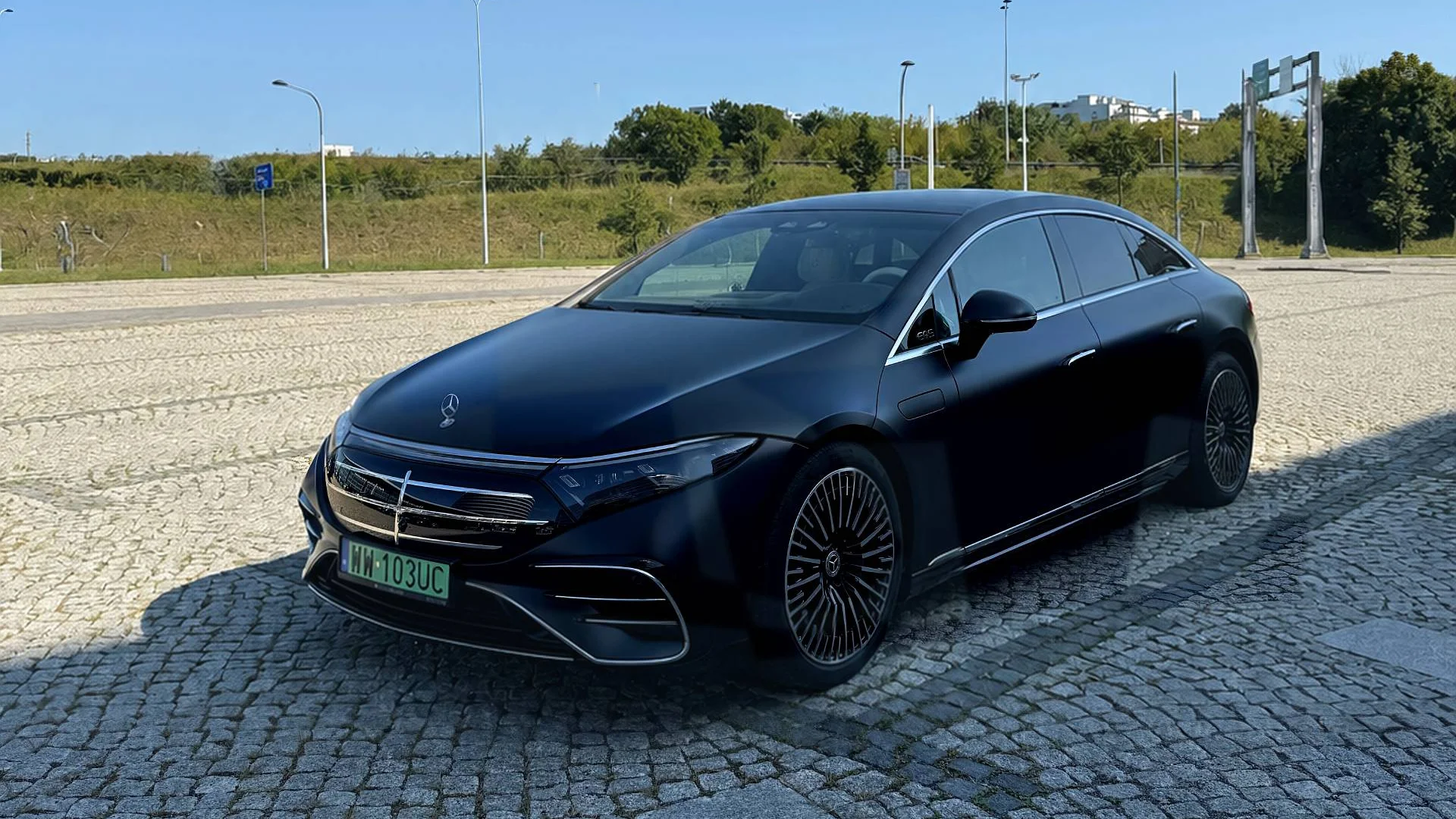 Mercedes-Benz EQS 580 4MATIC