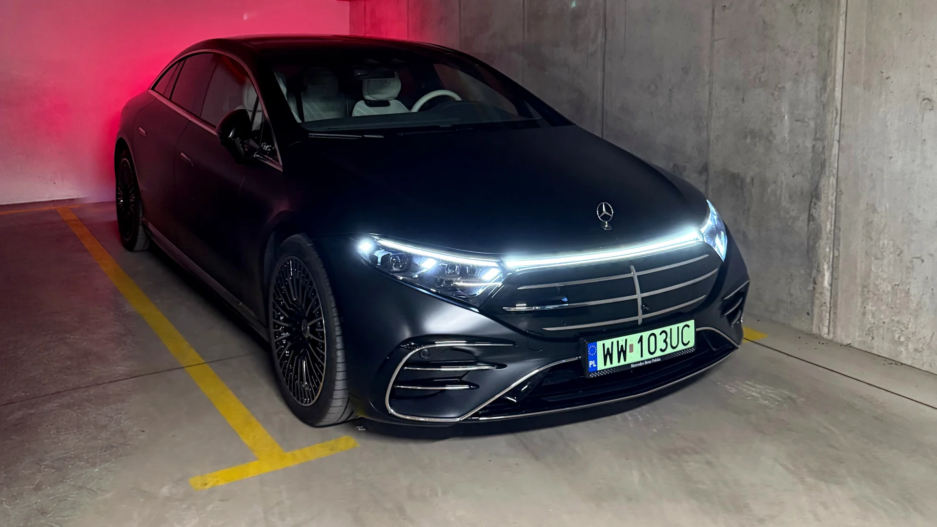 Mercedes-Benz EQS 580 4MATIC