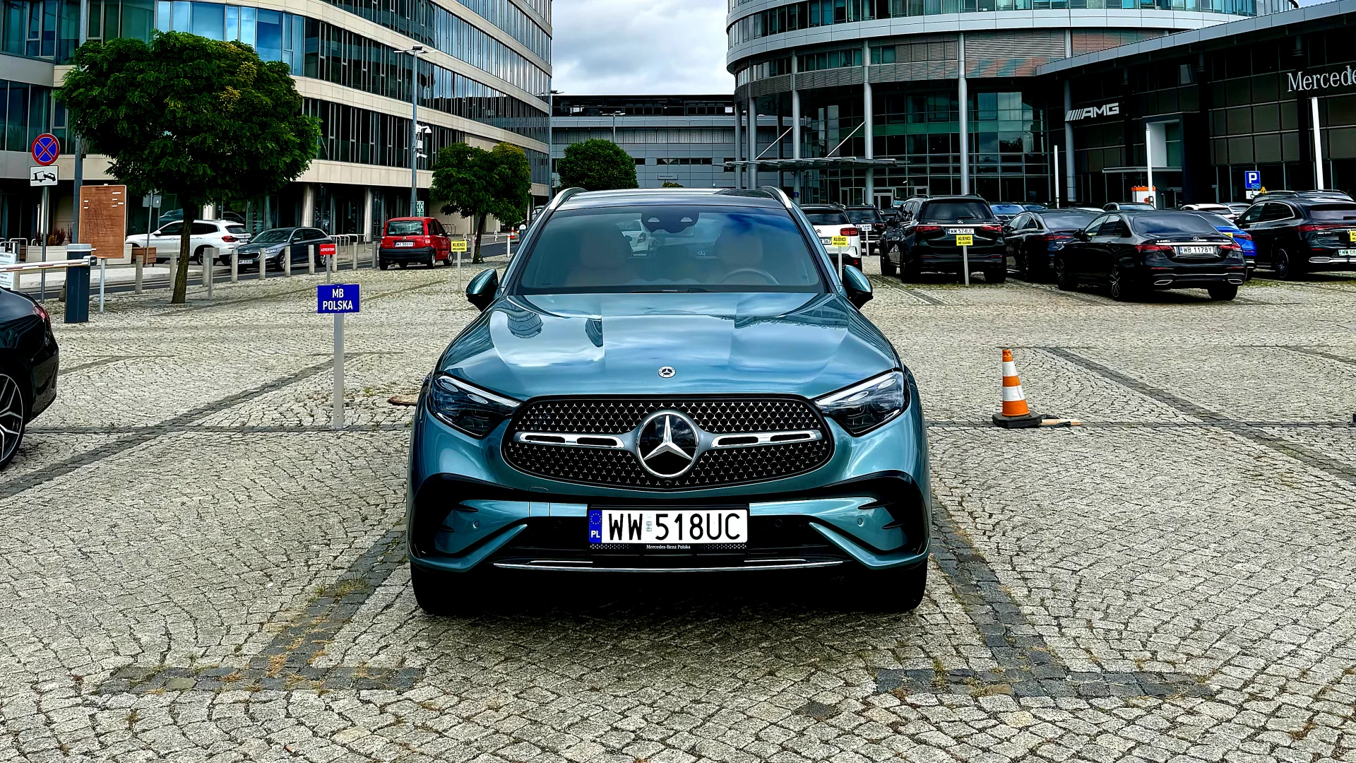 Mercedes-Benz GLC 300 e 4MATIC EQ. Ładuj albo bierz diesla Mercedes-Benz GLC 300 e 4MATIC EQ