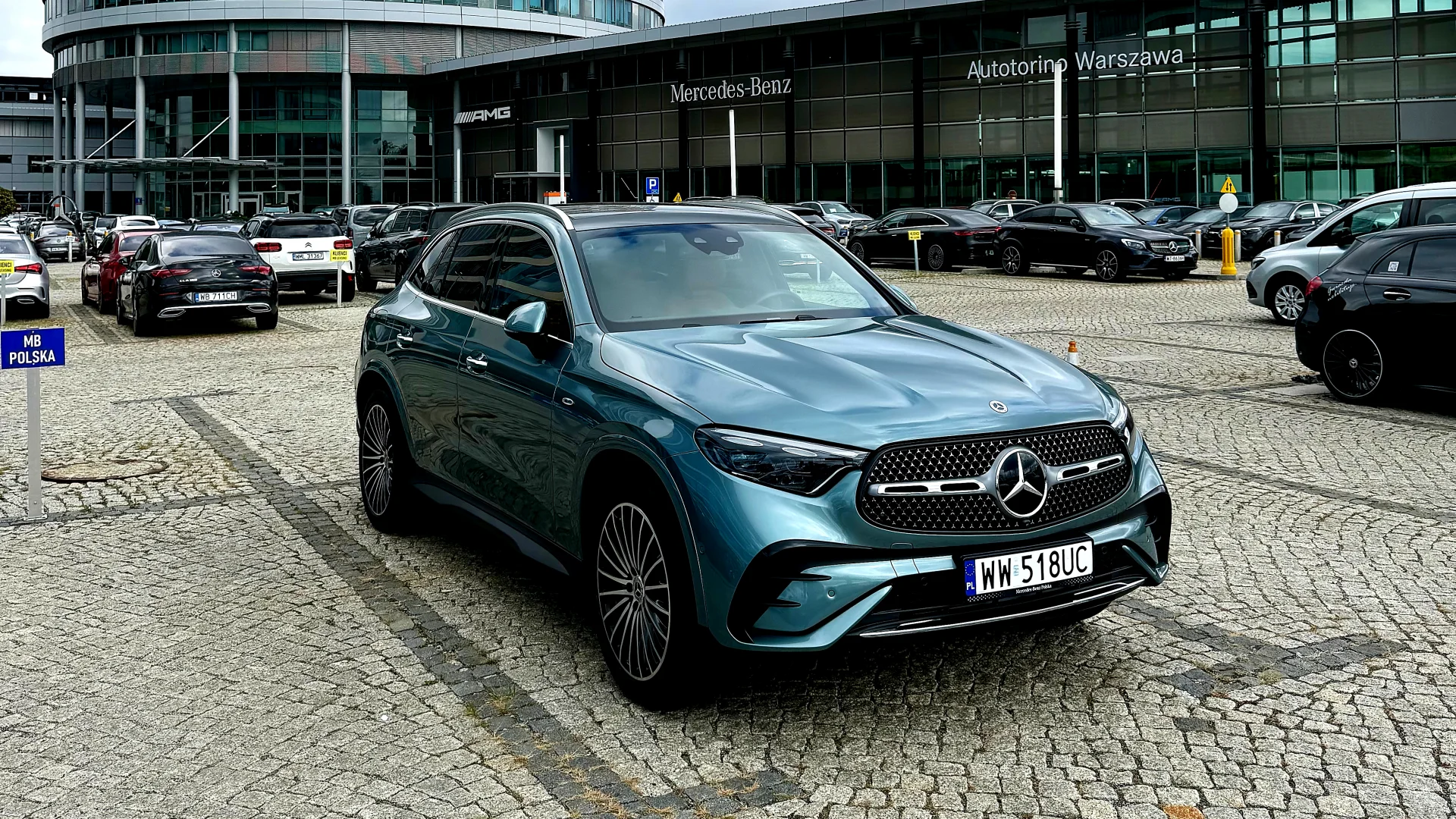 Mercedes-Benz GLC 300 e 4MATIC EQ. Ładuj albo bierz diesla Mercedes-Benz GLC 300 e 4MATIC EQ