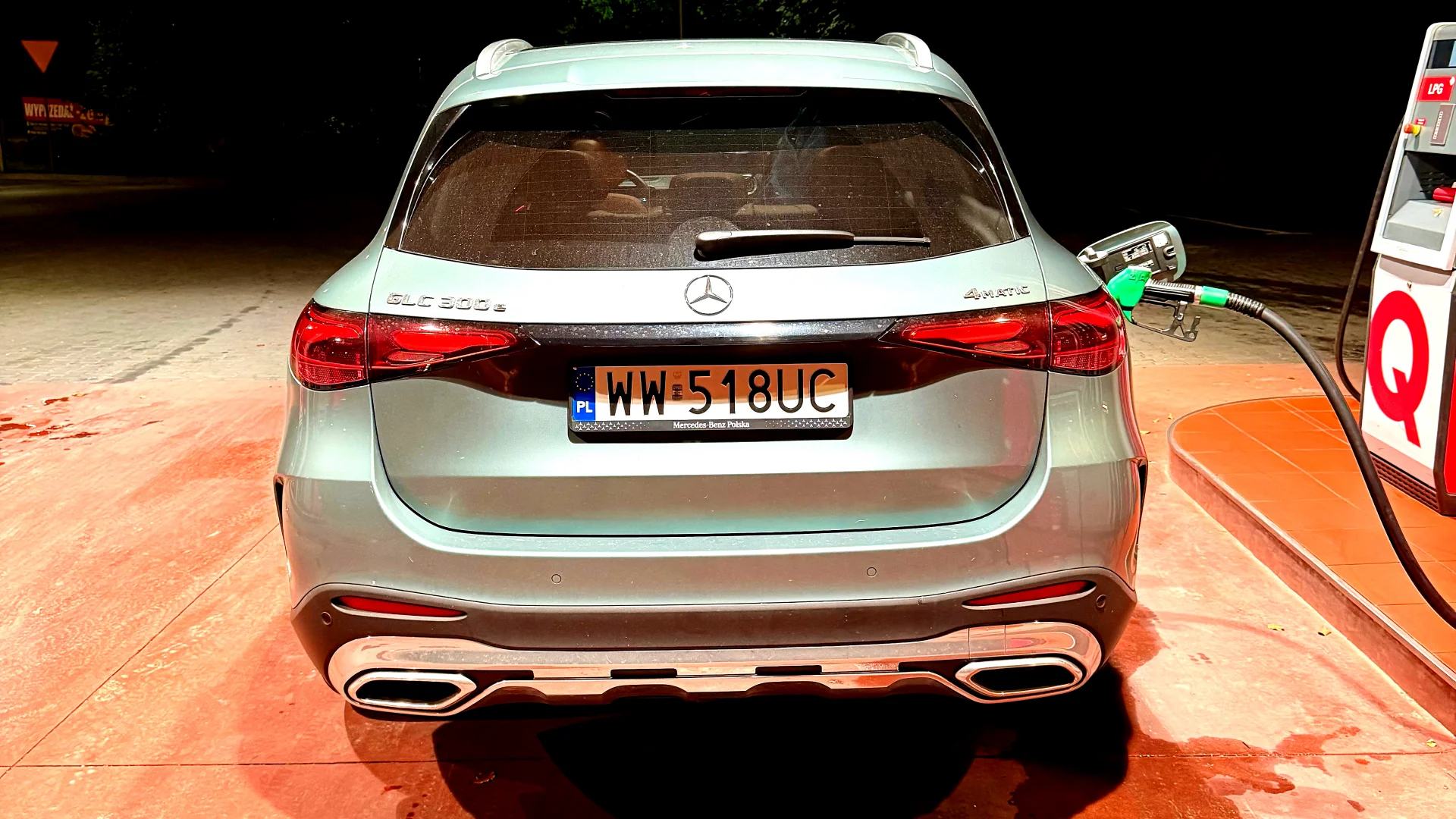 Mercedes-Benz GLC 300 e 4MATIC EQ. Ładuj albo bierz diesla Mercedes-Benz GLC 300 e 4MATIC EQ