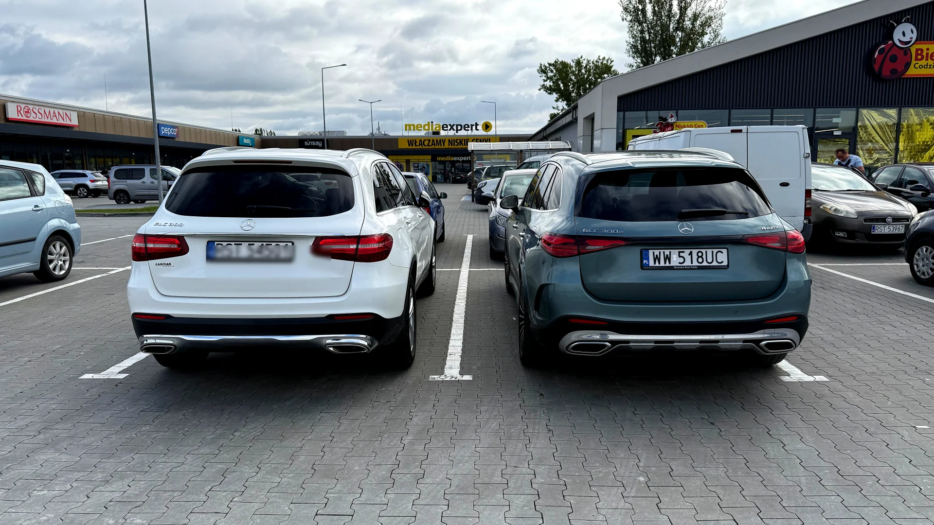 Mercedes-Benz GLC 300 e 4MATIC EQ. Ładuj albo bierz diesla Mercedes-Benz GLC 300 e 4MATIC EQ