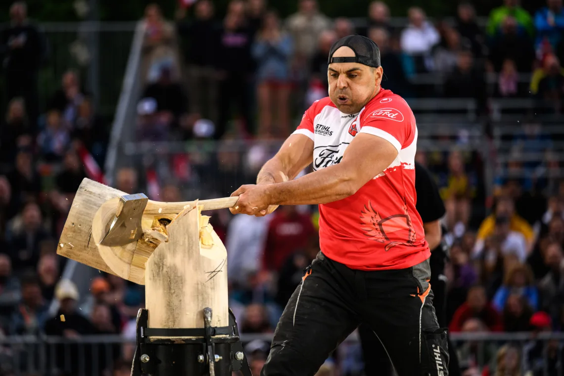 STIHL TIMBERSPORTS World Trophy