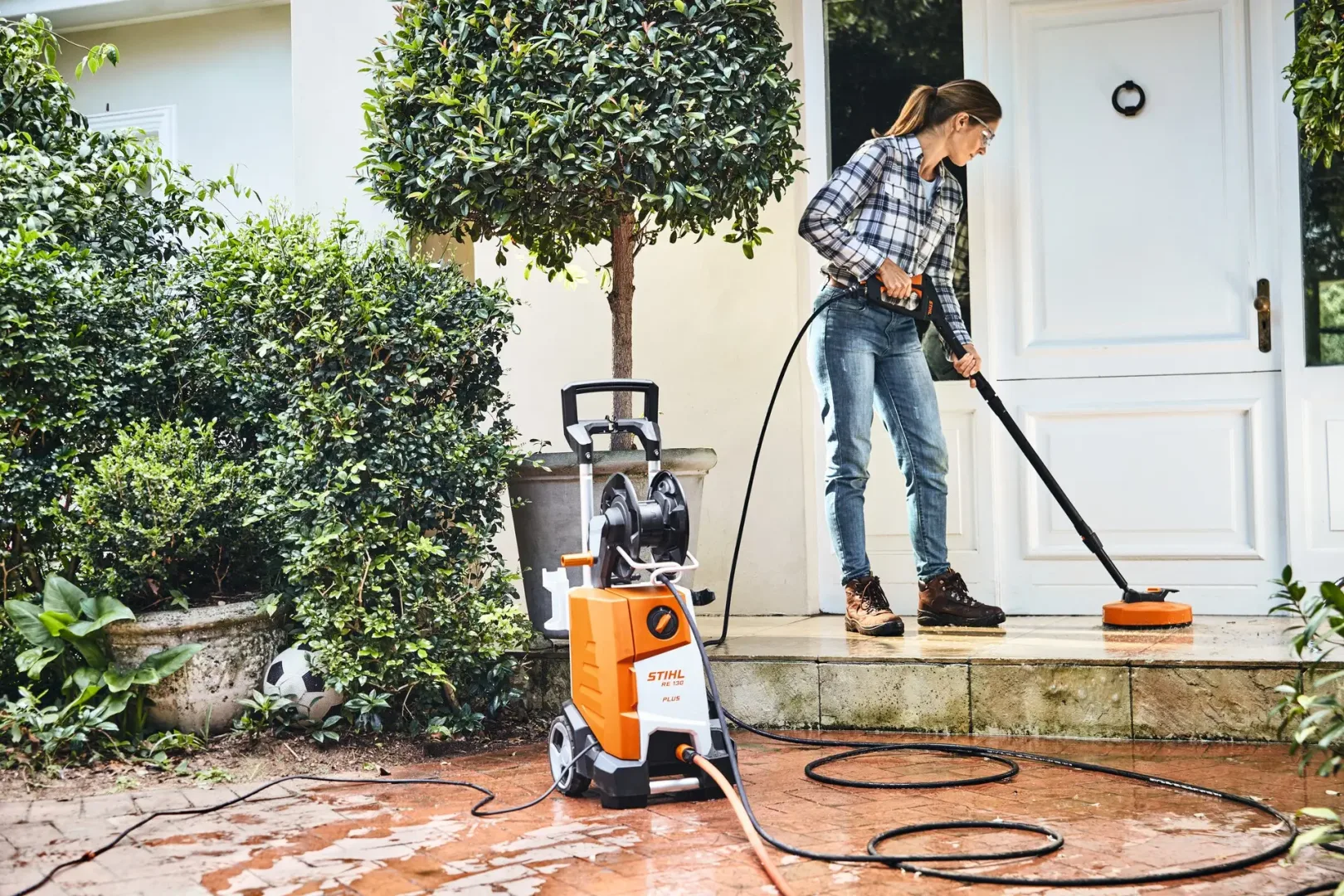 Myjka wysokociśnieniowa STIHL RE 130 PLUS