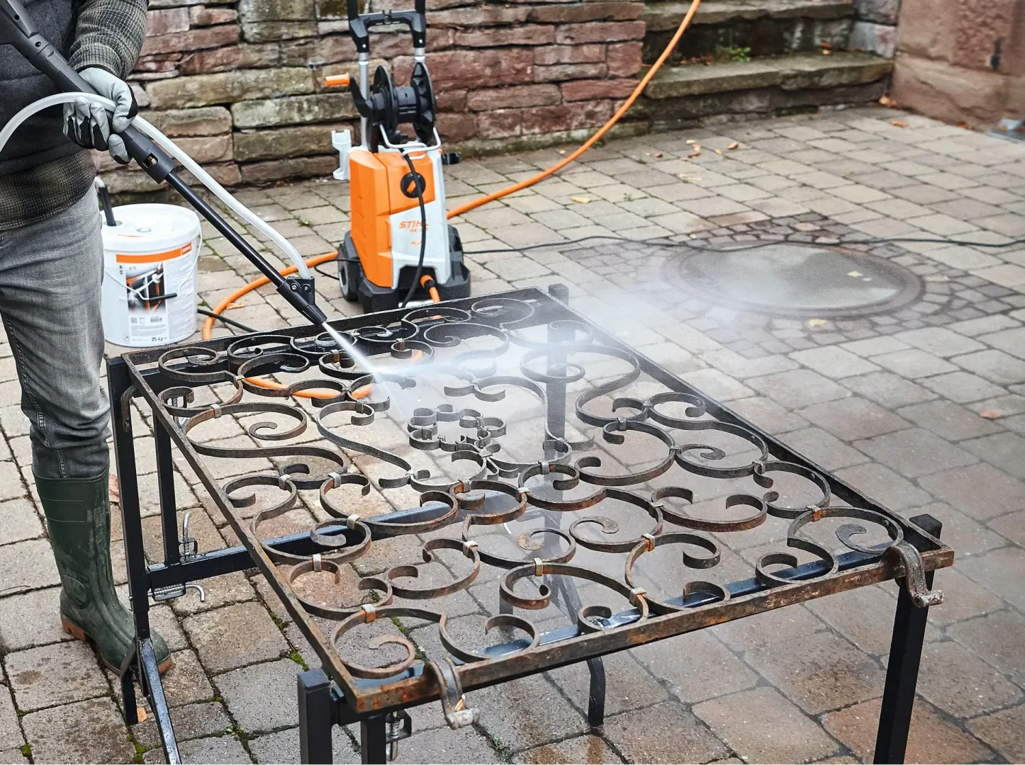 Myjka wysokociśnieniowa STIHL RE 130 PLUS