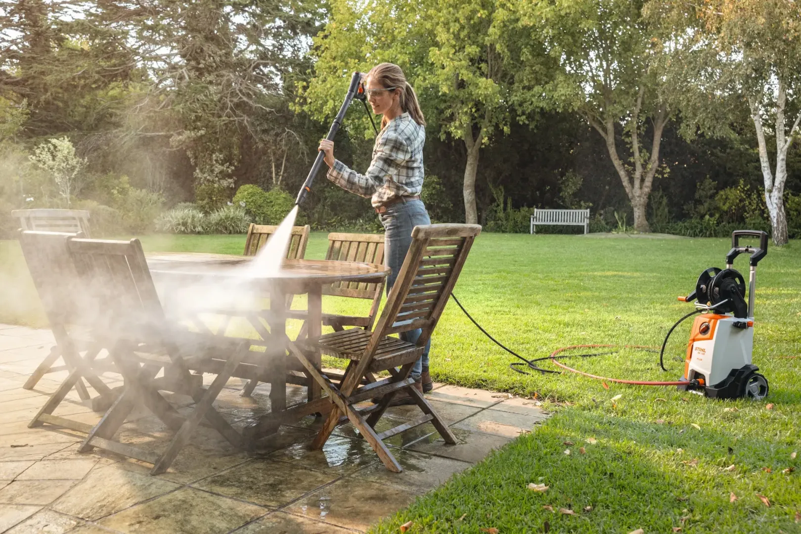 Myjka wysokociśnieniowa STIHL RE 130 PLUS