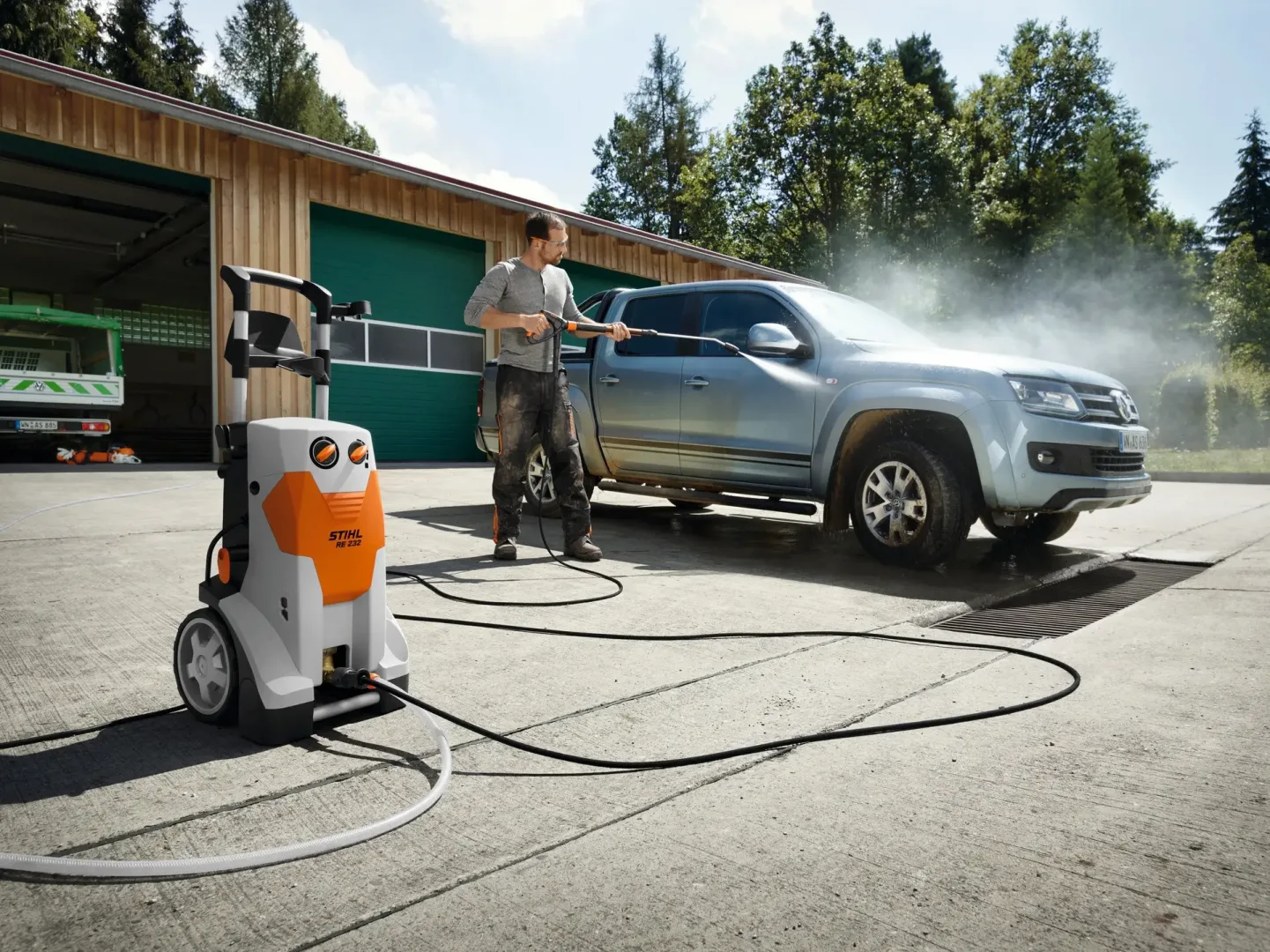 Myjka wysokociśnieniowa STIHL RE 232