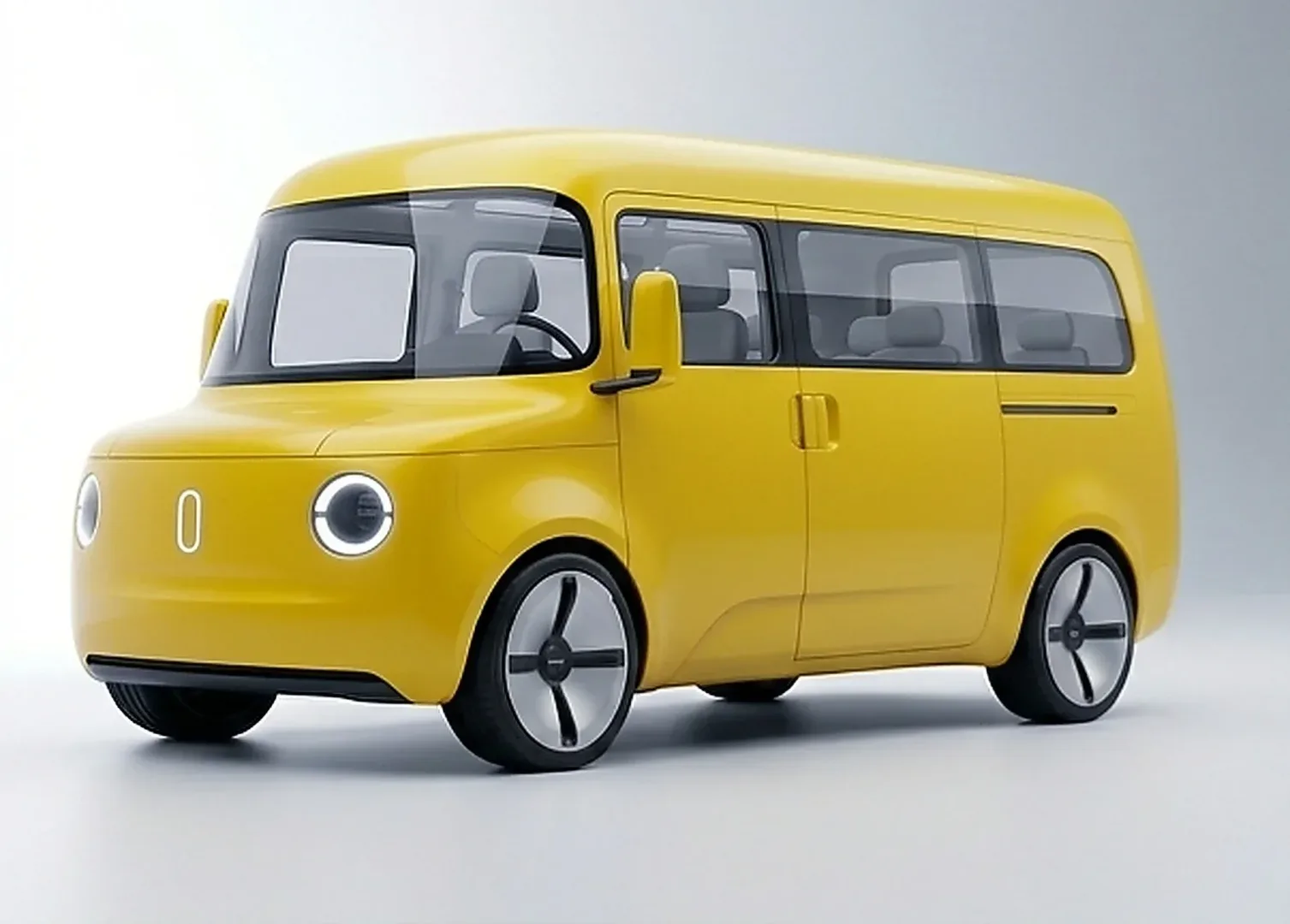 Nowa Nysa w 2026 wygląda obłędnie. Polacy braliby garściami! Nowa Nysa EV koncept Robert Bernard Designs.