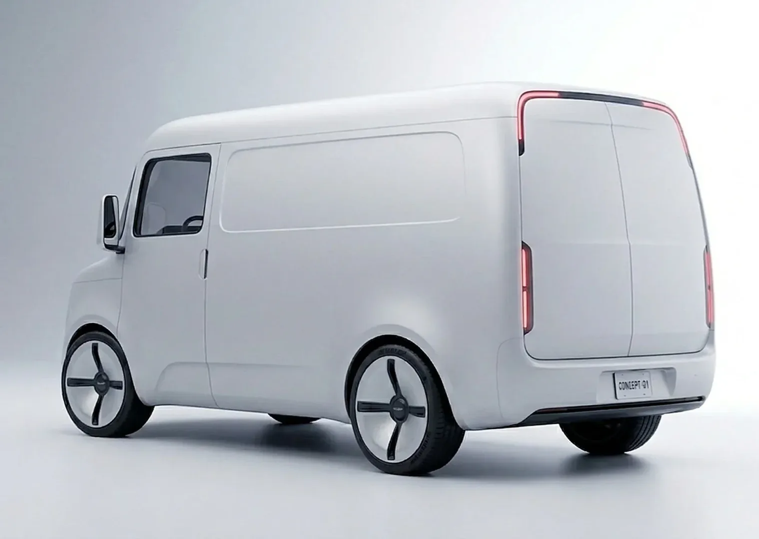 Nowa Nysa w 2026 wygląda obłędnie. Polacy braliby garściami! Nowa Nysa EV koncept Robert Bernard Designs.