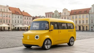 Nowa Nysa EV koncept Robert Bernard Designs.