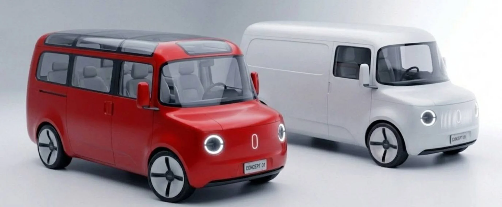 Nowa Nysa w 2026 wygląda obłędnie. Polacy braliby garściami! Nowa Nysa EV koncept Robert Bernard Designs.