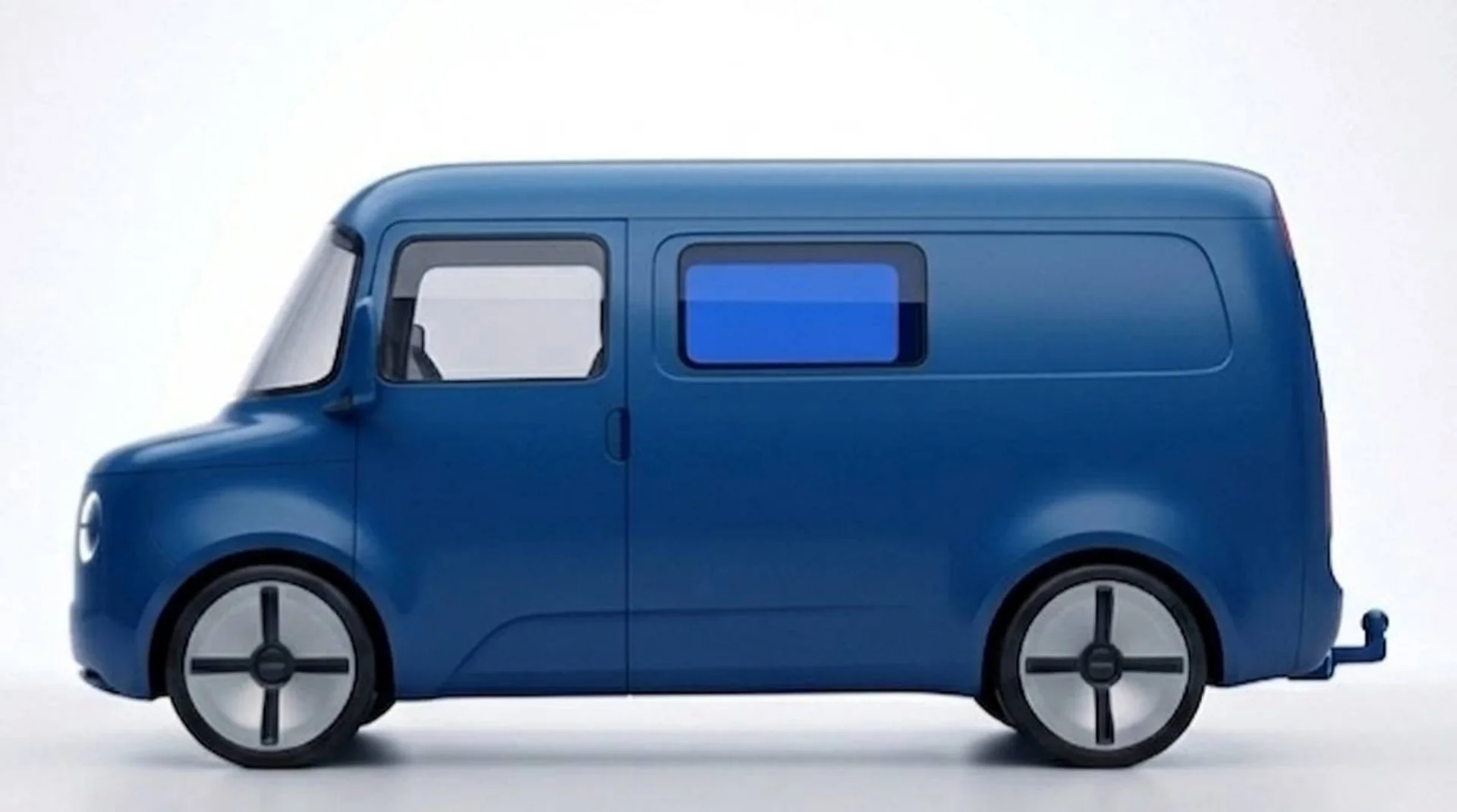 Nowa Nysa w 2026 wygląda obłędnie. Polacy braliby garściami! Nowa Nysa EV koncept Robert Bernard Designs.