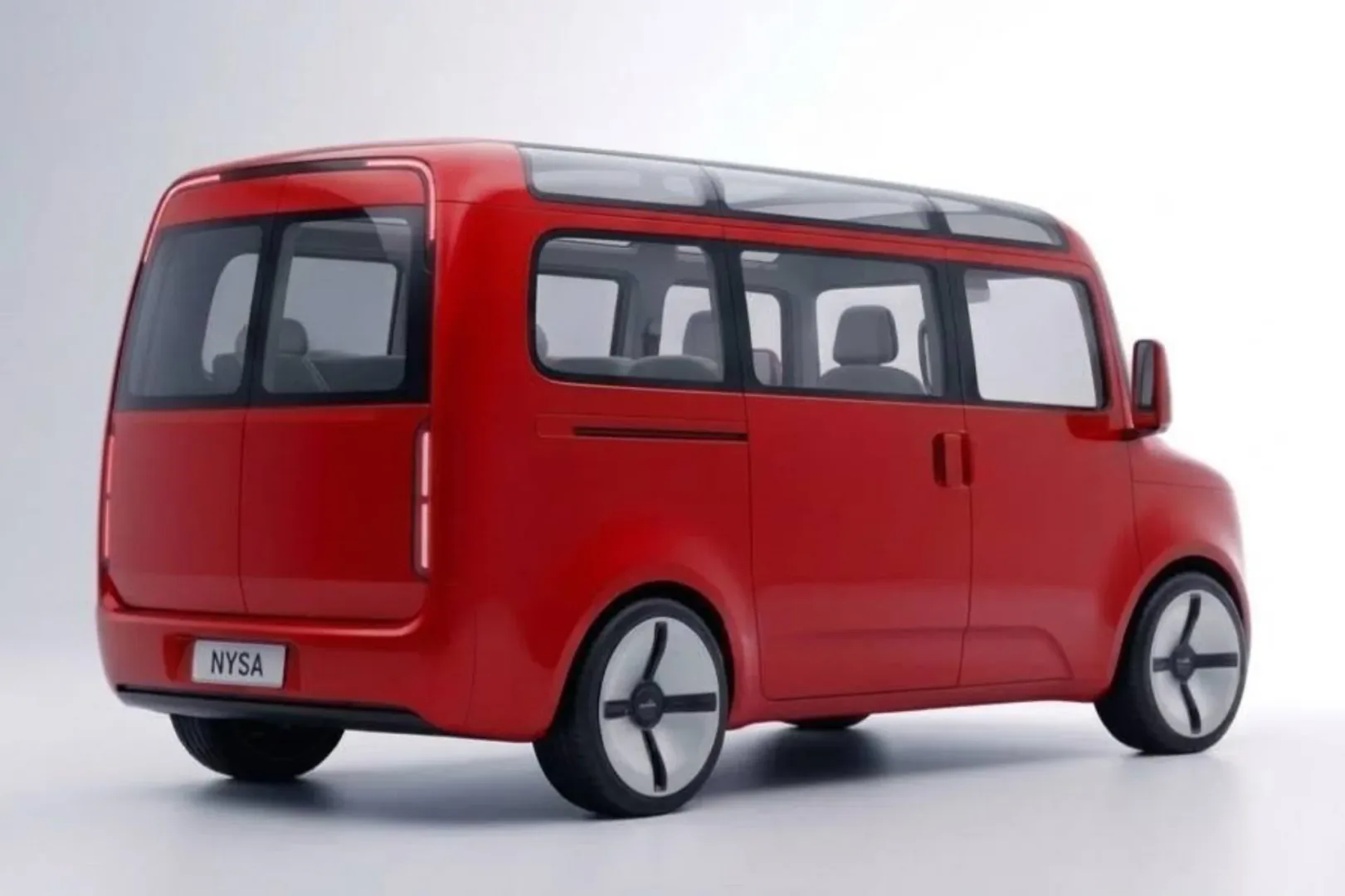 Nowa Nysa w 2026 wygląda obłędnie. Polacy braliby garściami! Nowa Nysa EV koncept Robert Bernard Designs.