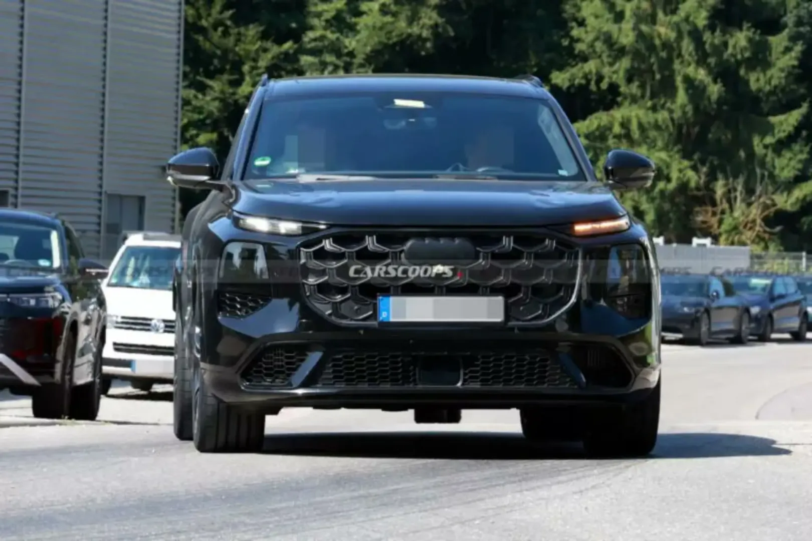 Nowe Audi Q7