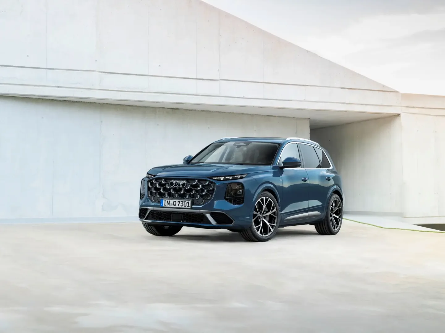 Nowe Audi Q7