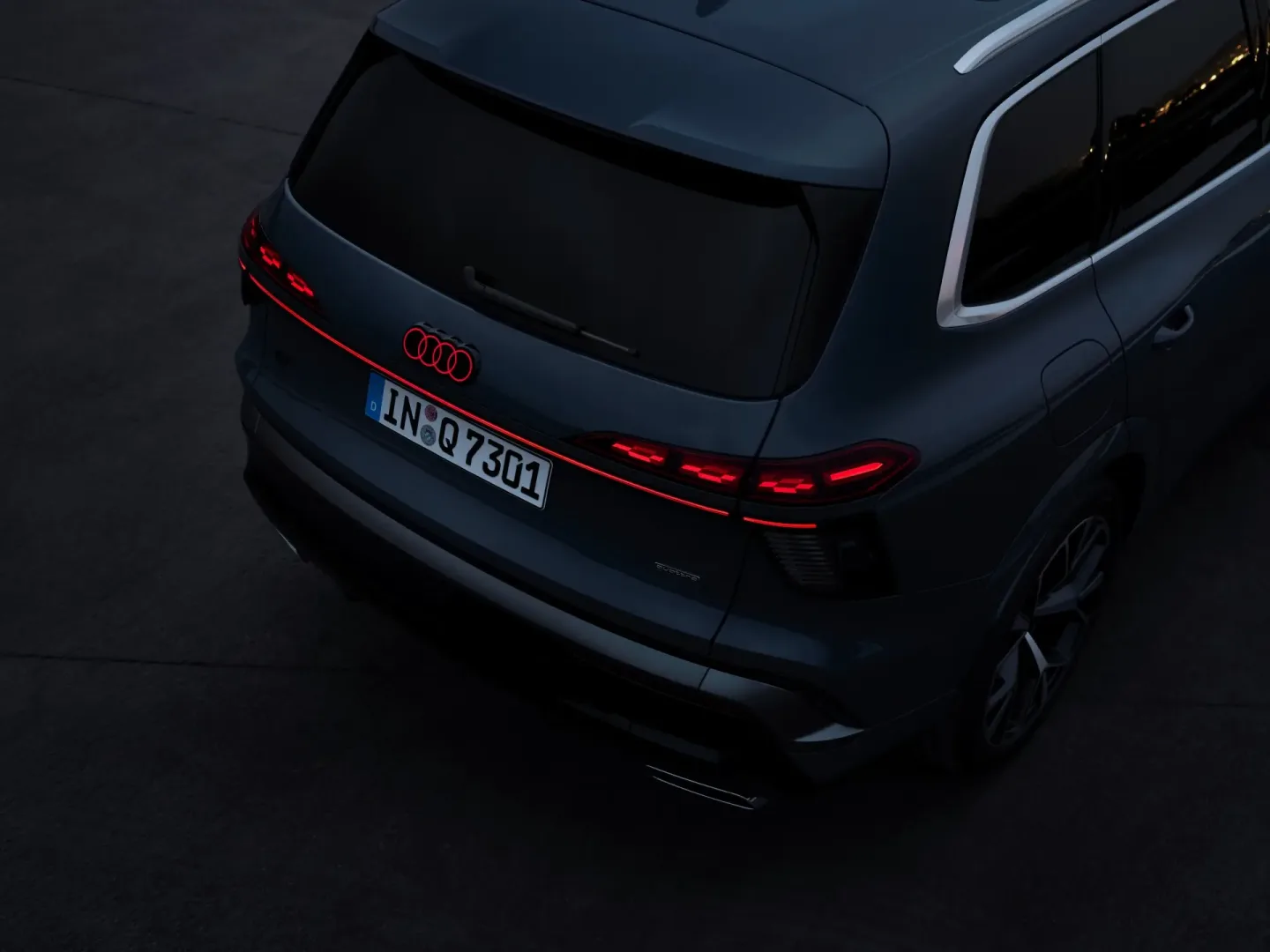 Nowe Audi Q7