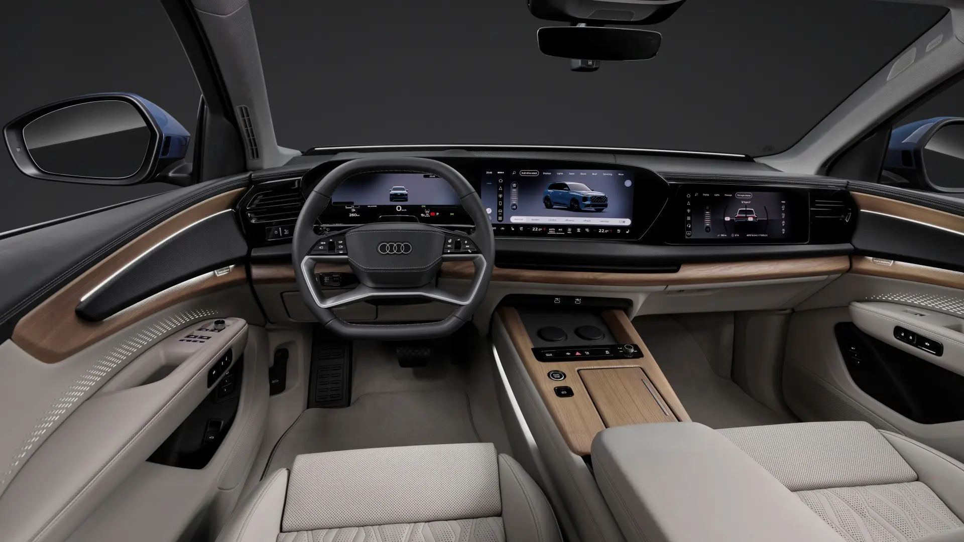 Nowe Audi Q7