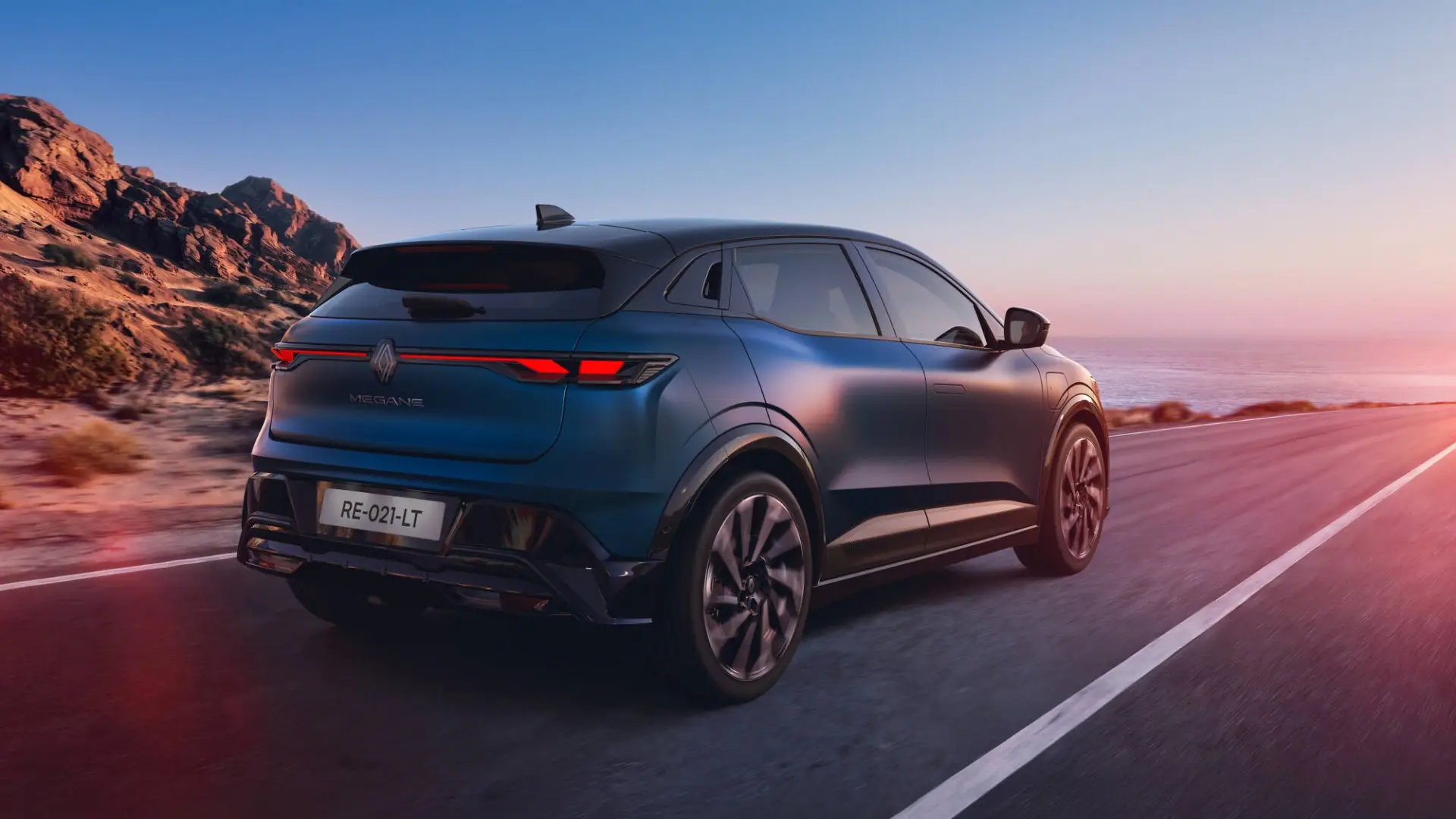 Nowe Renault Megane E-Tech electric