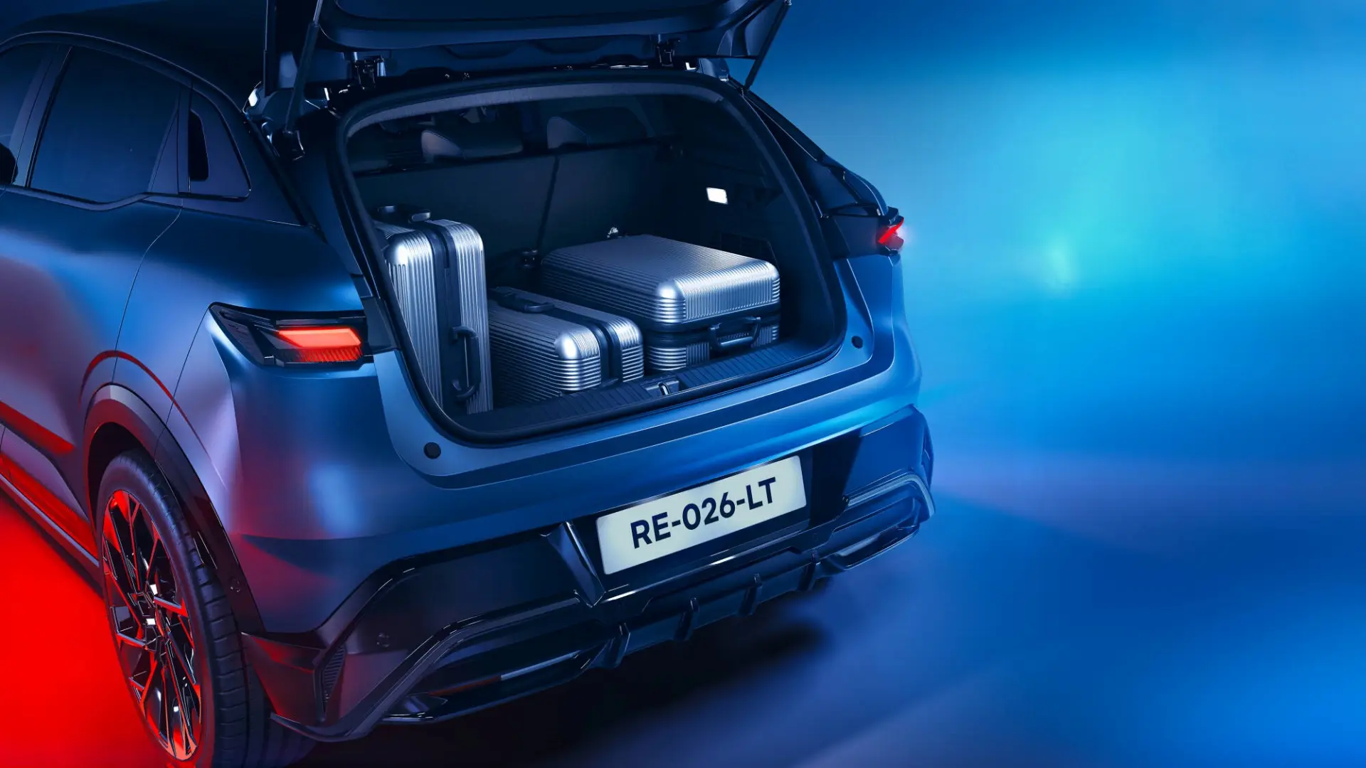 Nowe Renault Megane E-Tech electric