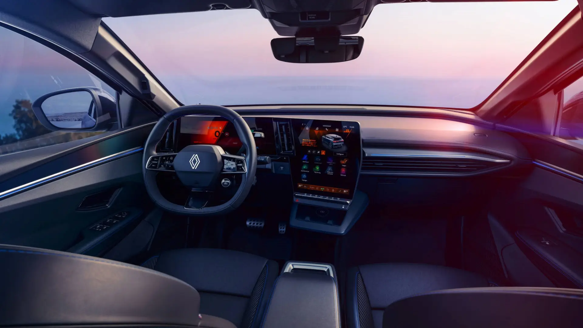 Nowe Renault Megane E-Tech electric