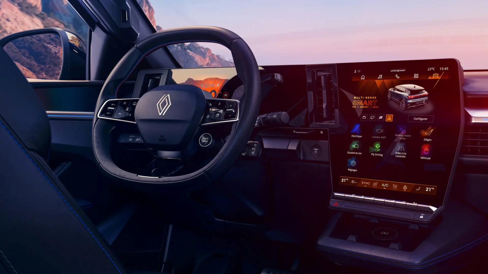 Nowe Renault Megane E-Tech electric
