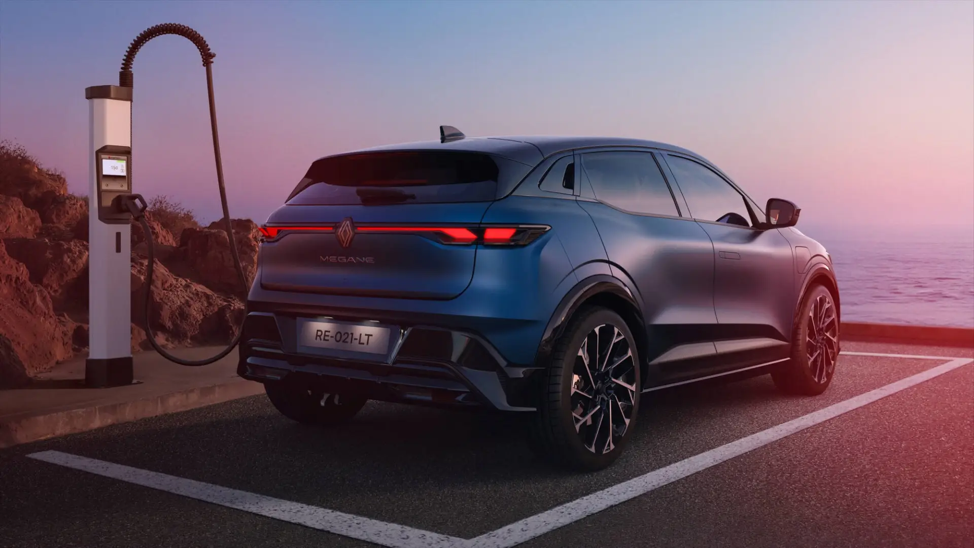 Nowe Renault Megane E-Tech electric