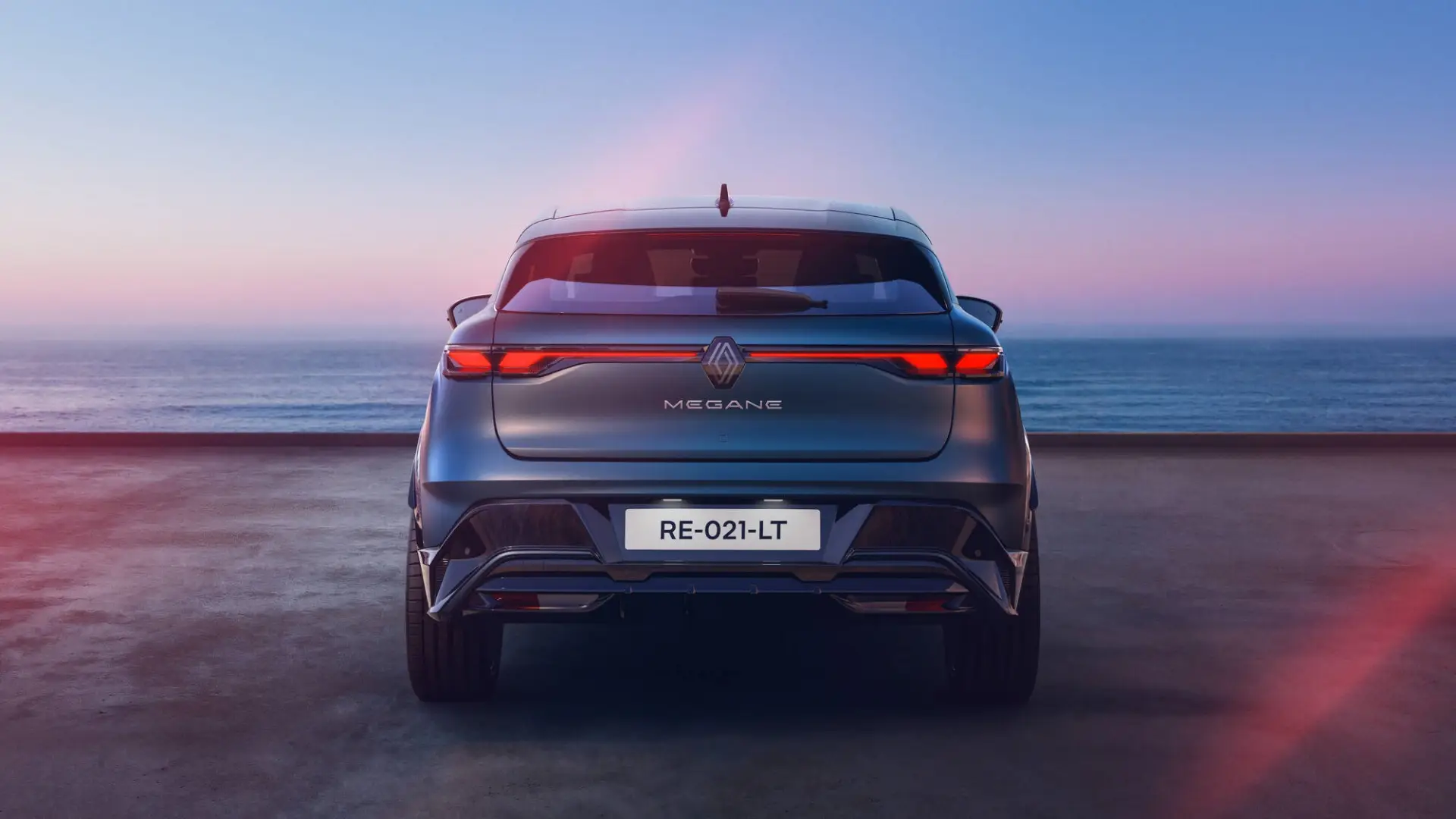 Nowe Renault Megane E-Tech electric
