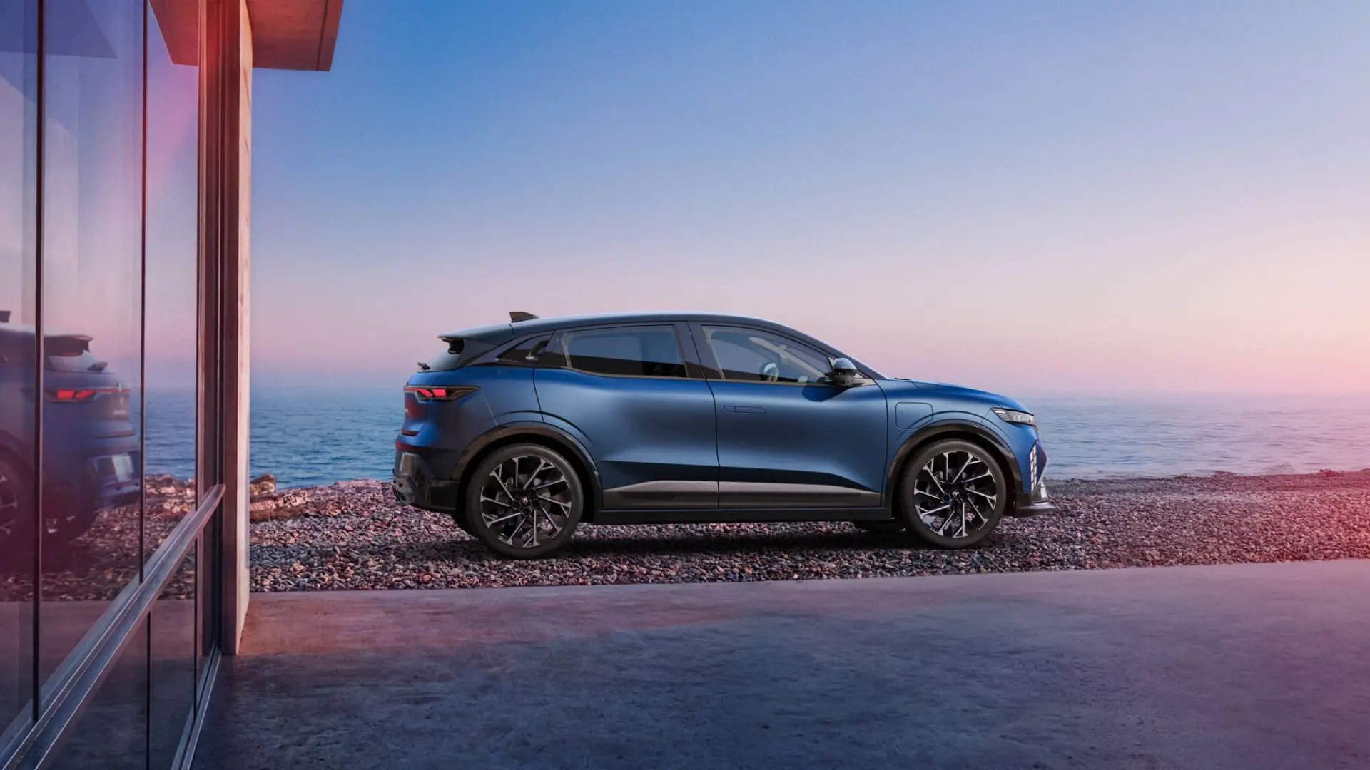 Nowe Renault Megane E-Tech electric