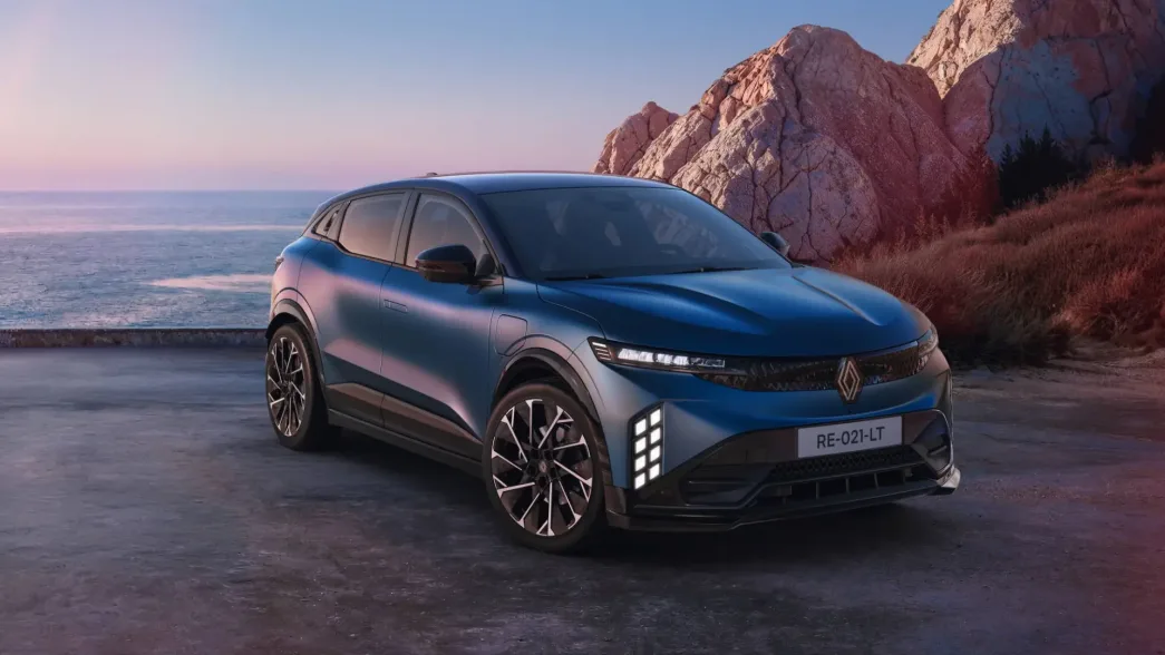 Nowe Renault Megane E-Tech electric