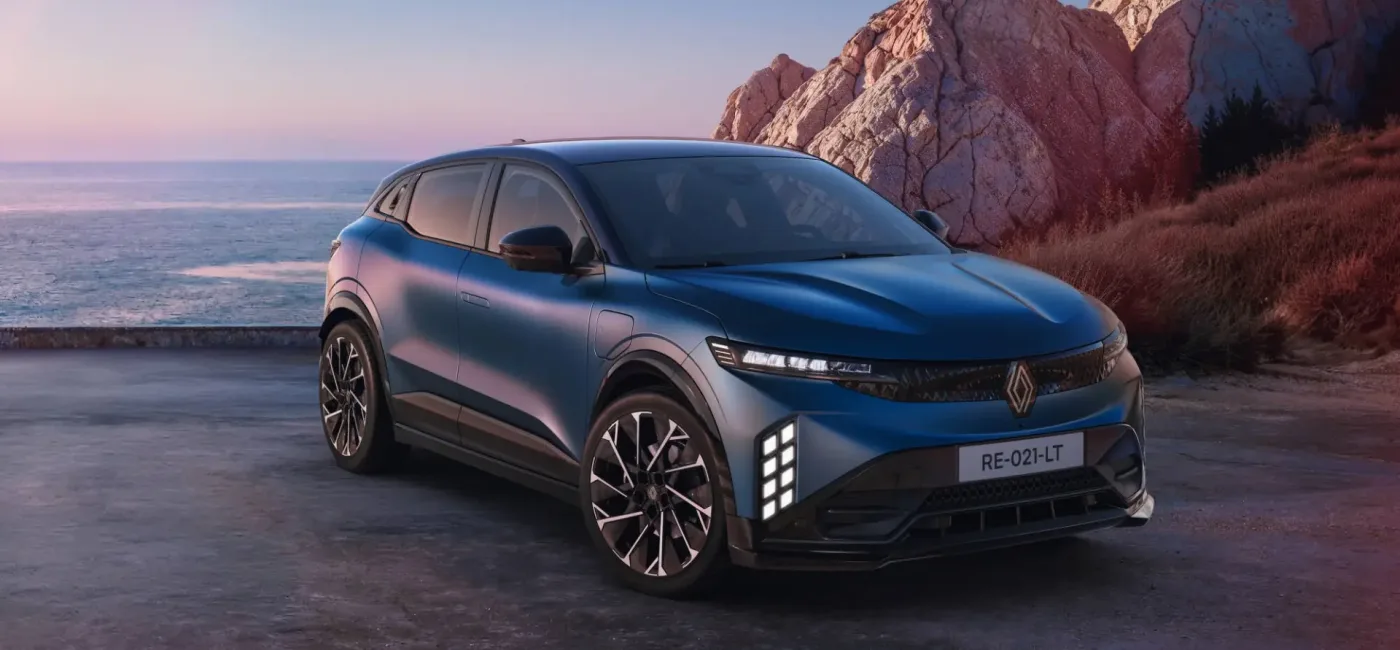 Nowe Renault Megane E-Tech electric