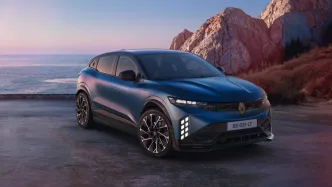 Nowe Renault Megane E-Tech electric