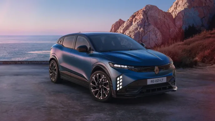 Nowe Renault Megane E-Tech electric