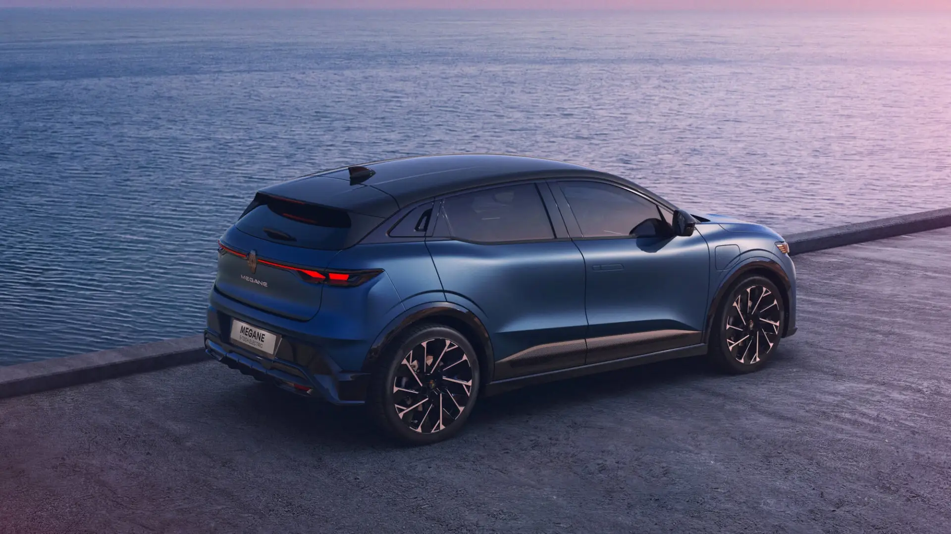 Nowe Renault Megane E-Tech electric