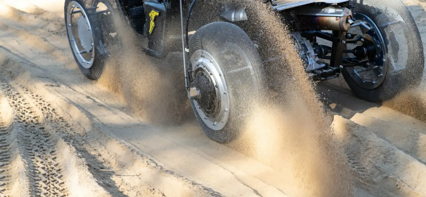 Opony księżycowe Goodyear