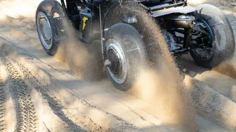Opony księżycowe Goodyear