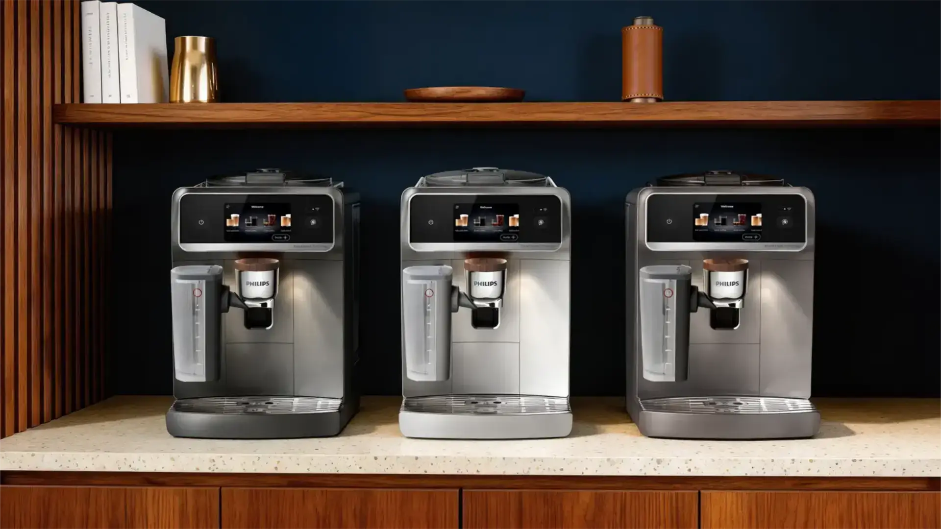 Philips LatteGo Pro 8000. Ekspres jak z kawiarni, który ma pasować do Twojej kuchni Philips LatteGo Pro 8000