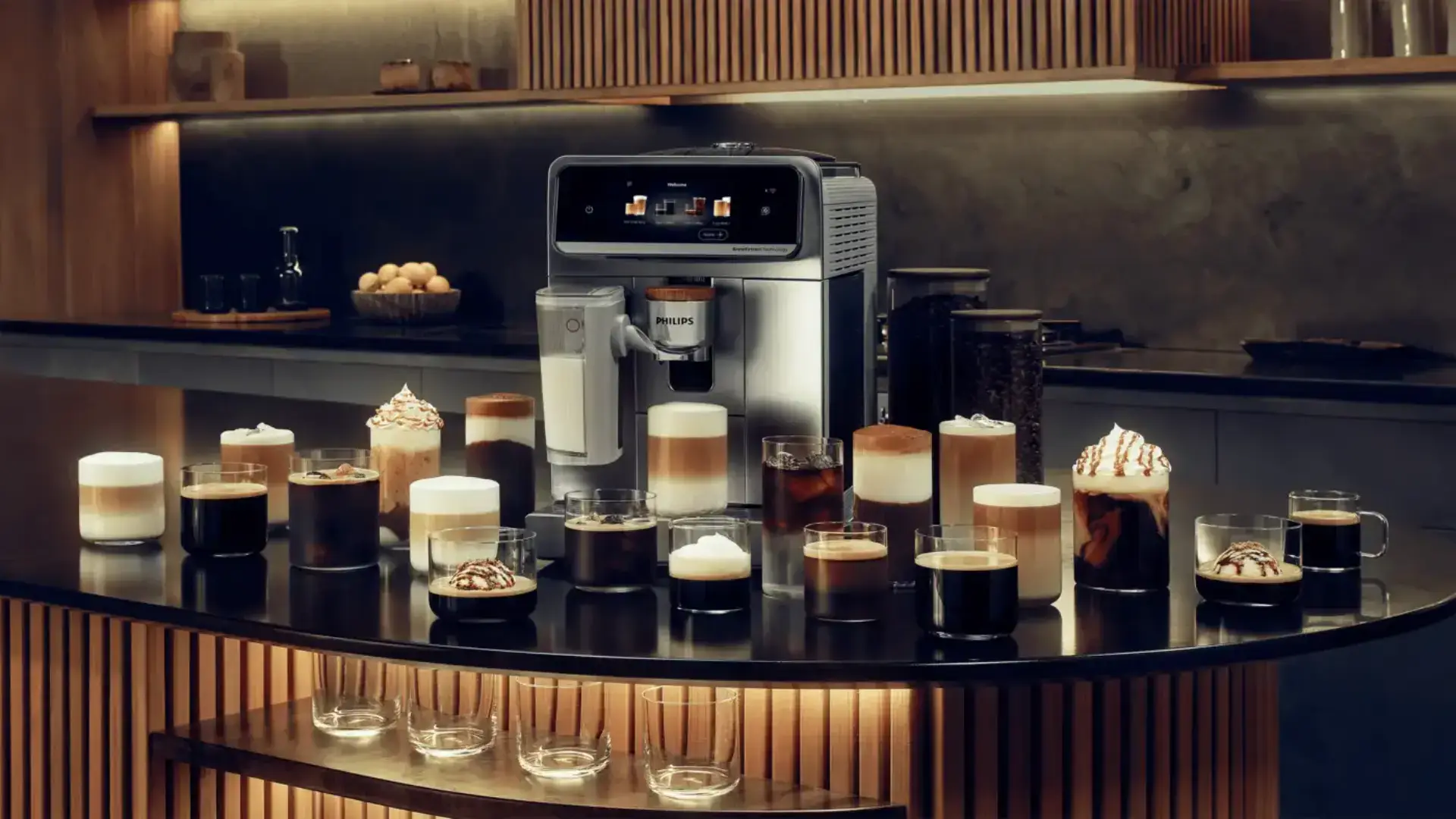 Philips LatteGo Pro 8000. Ekspres jak z kawiarni, który ma pasować do Twojej kuchni Philips LatteGo Pro 8000